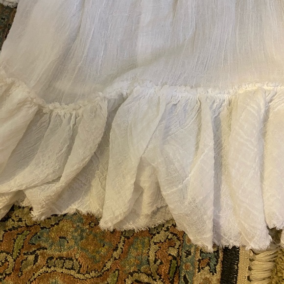 Rebecca Taylor white blouse - Picture 2 of 3